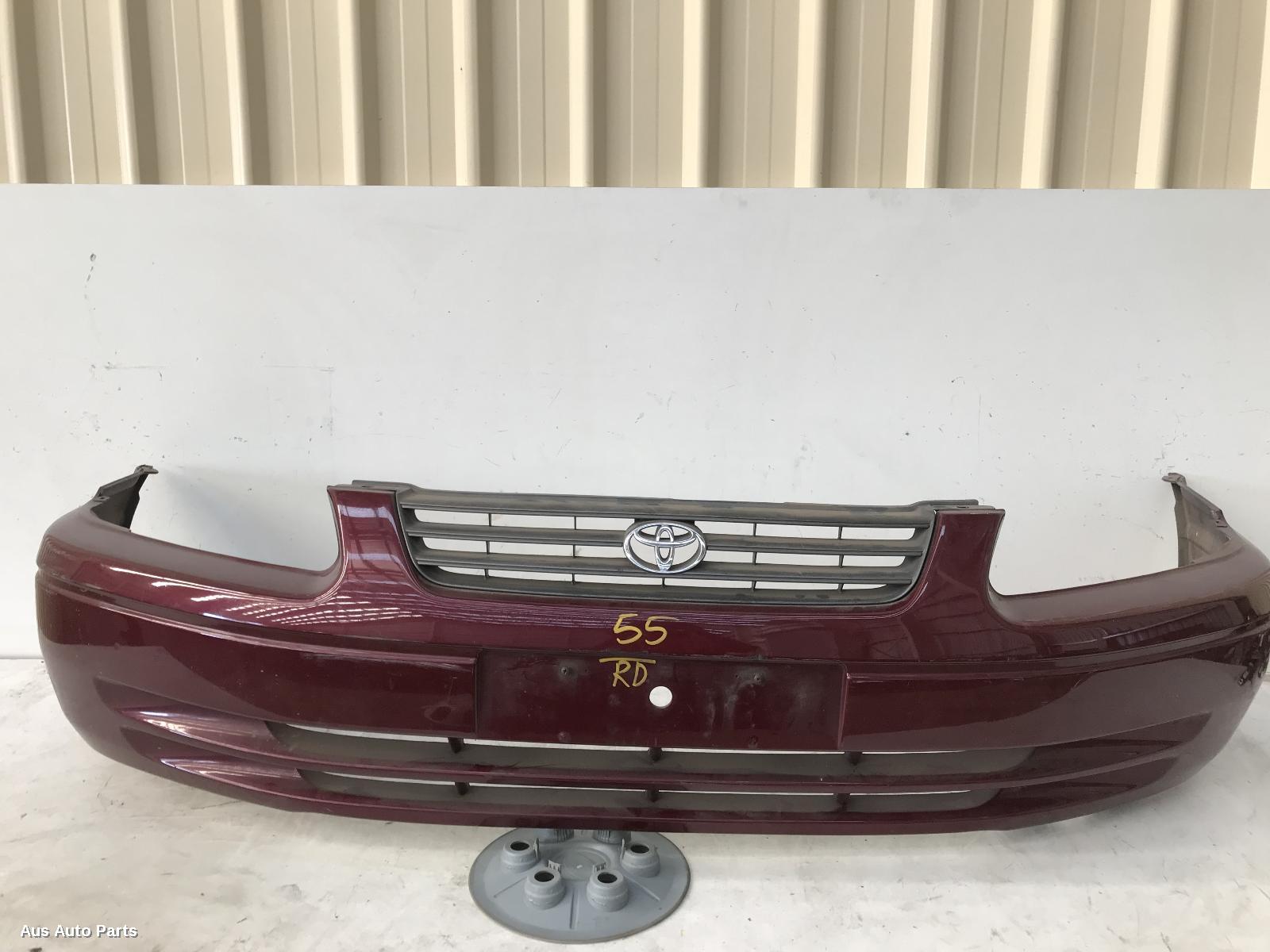 59532, Used bumper front for 1998 Camry sk20, non chrome mould, non