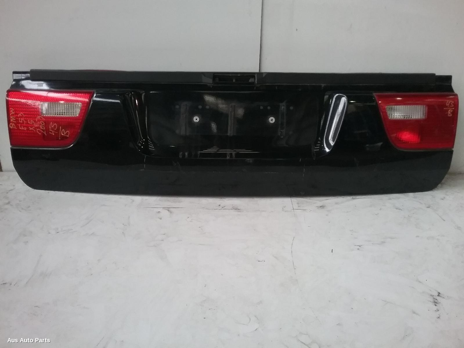 59845, Used bootlid/tailgate for 2003 x5 lower tailgate, e53, 11/0012/06