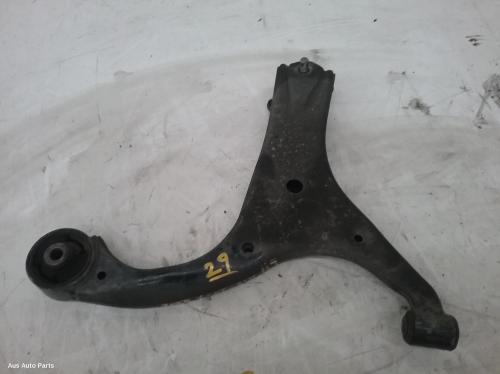 control arm lower front left