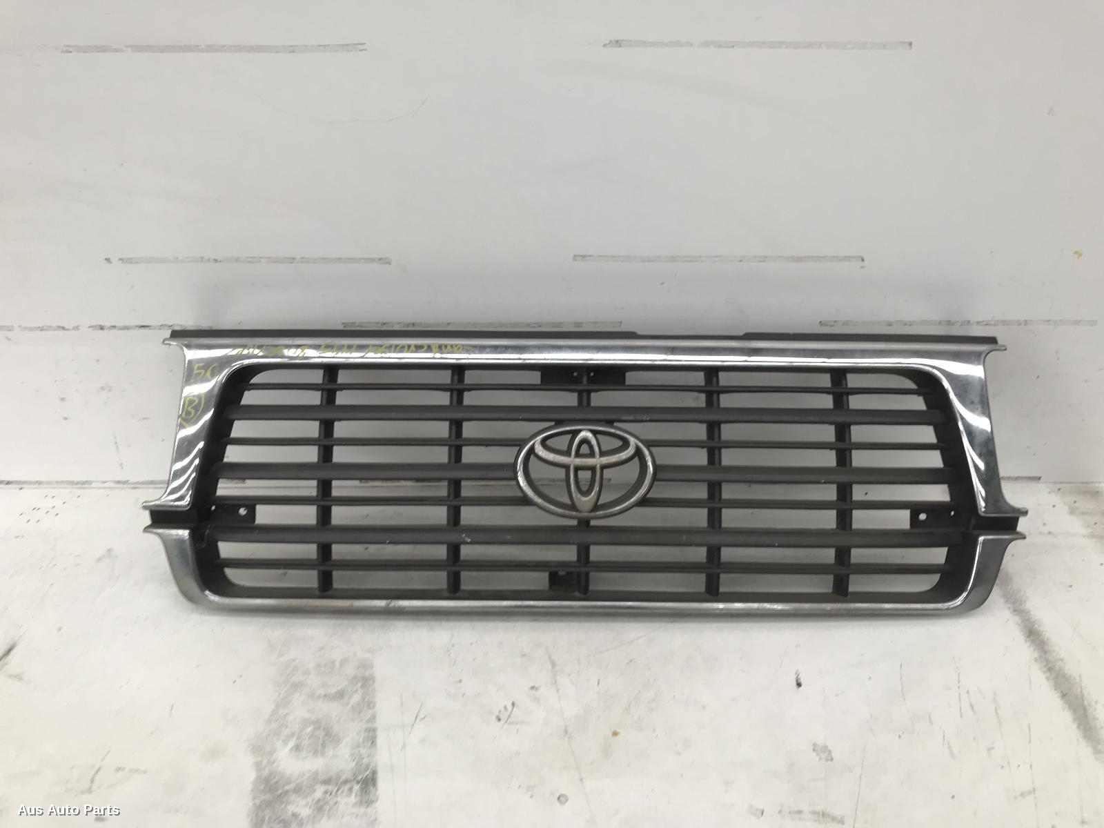 Landcruiser Grille 1995-1998 80 series,chrome,gxl/vx,01/95-03/98 grillewh #60581