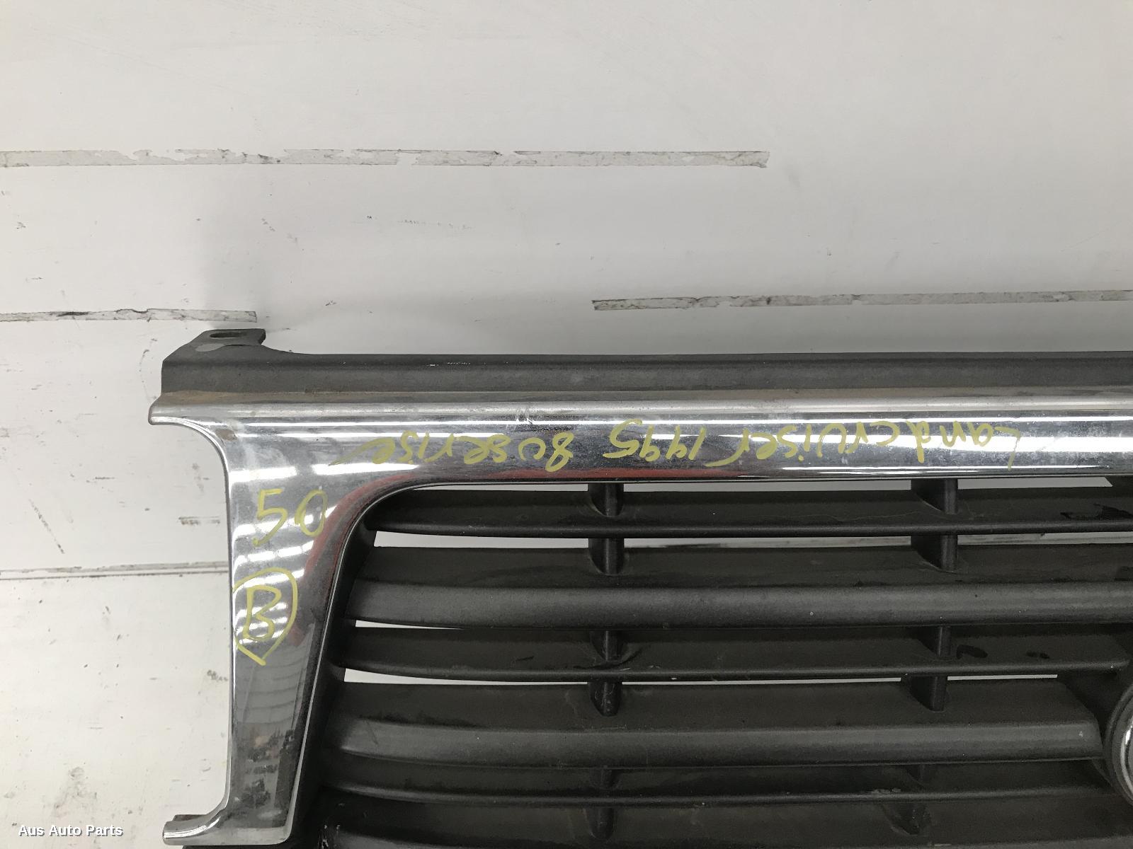 Landcruiser Grille 1995-1998 80 series,chrome,gxl/vx,01/95-03/98 grillewh #60581