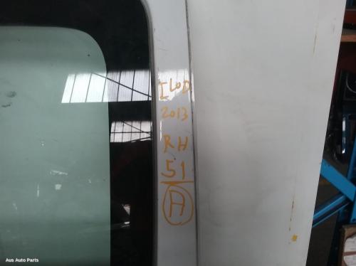 door/sliding rear right