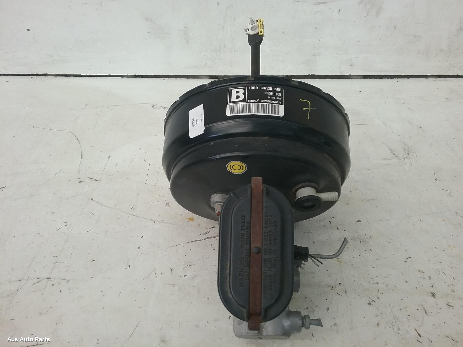 62478, Used brake booster for 2007 falcon bf, 10/0509/10