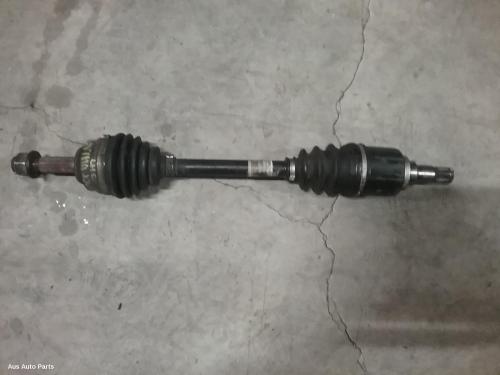 driveshaft left