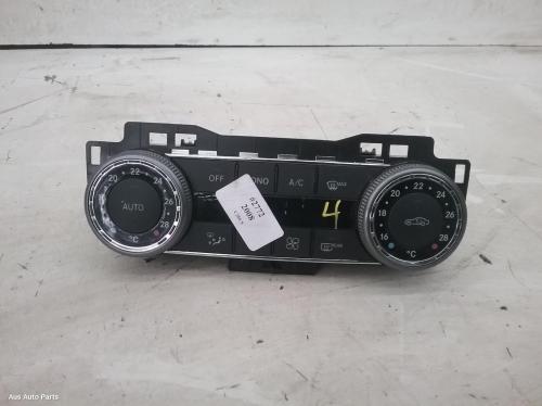 heater/aircon controls