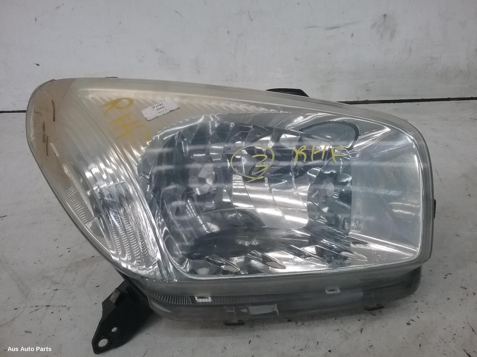 Rav4 Headlamp Right 2000-2003 aca2#,07/00-07/03 00001545 #63412
