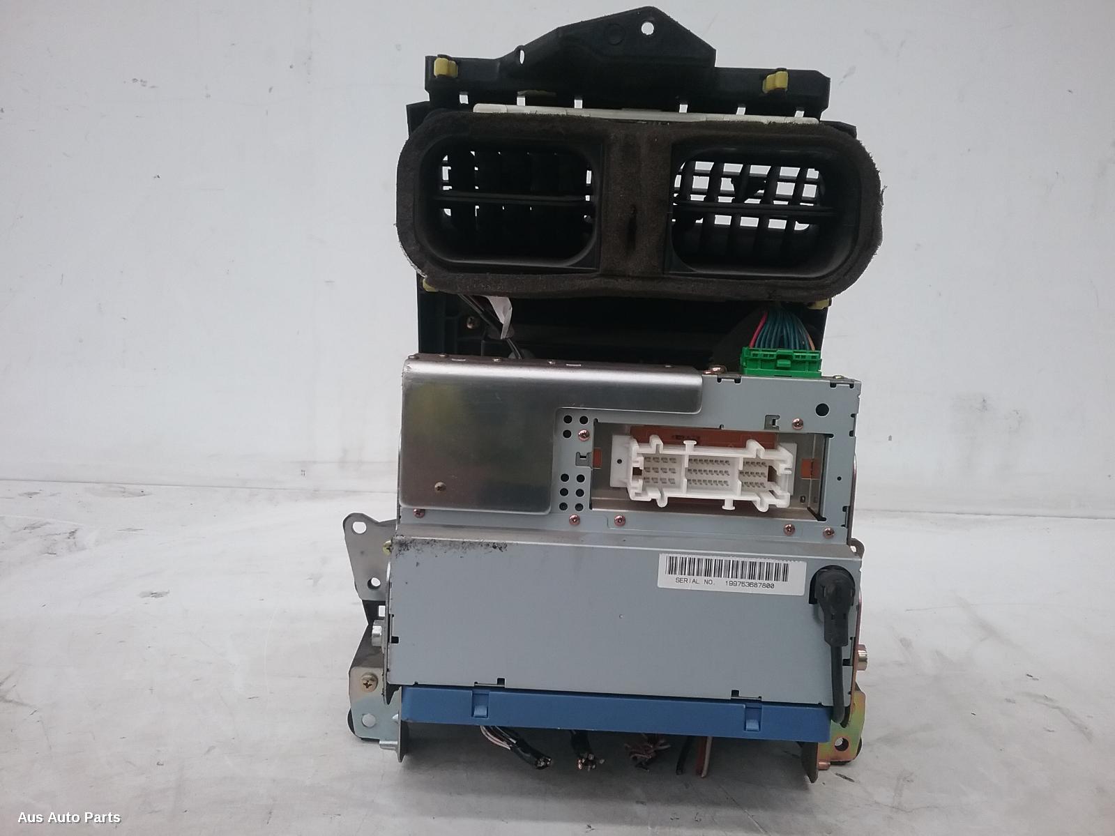 63486, Used heater/aircon controls for 2004 falcon babf, standard