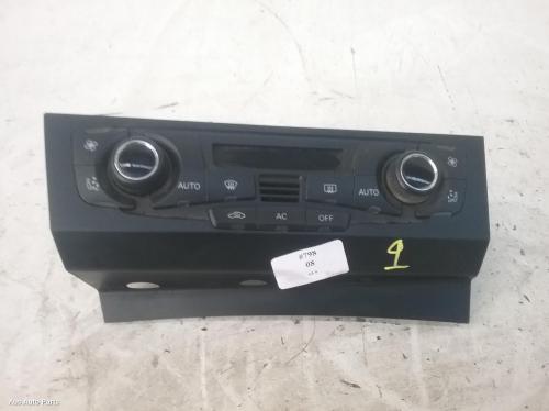 heater/aircon controls