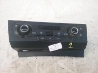 heater/aircon controls