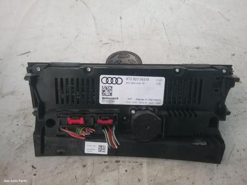 heater/aircon controls