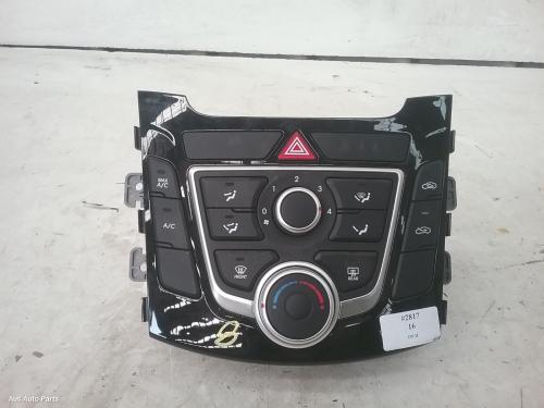 heater/aircon controls