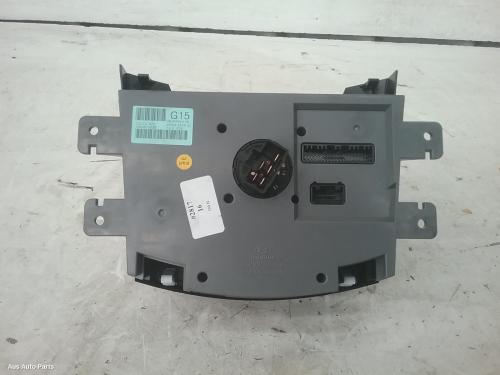 heater/aircon controls