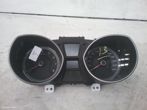 instrument cluster