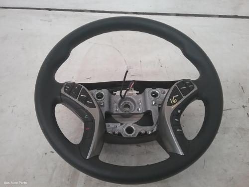 steering wheel