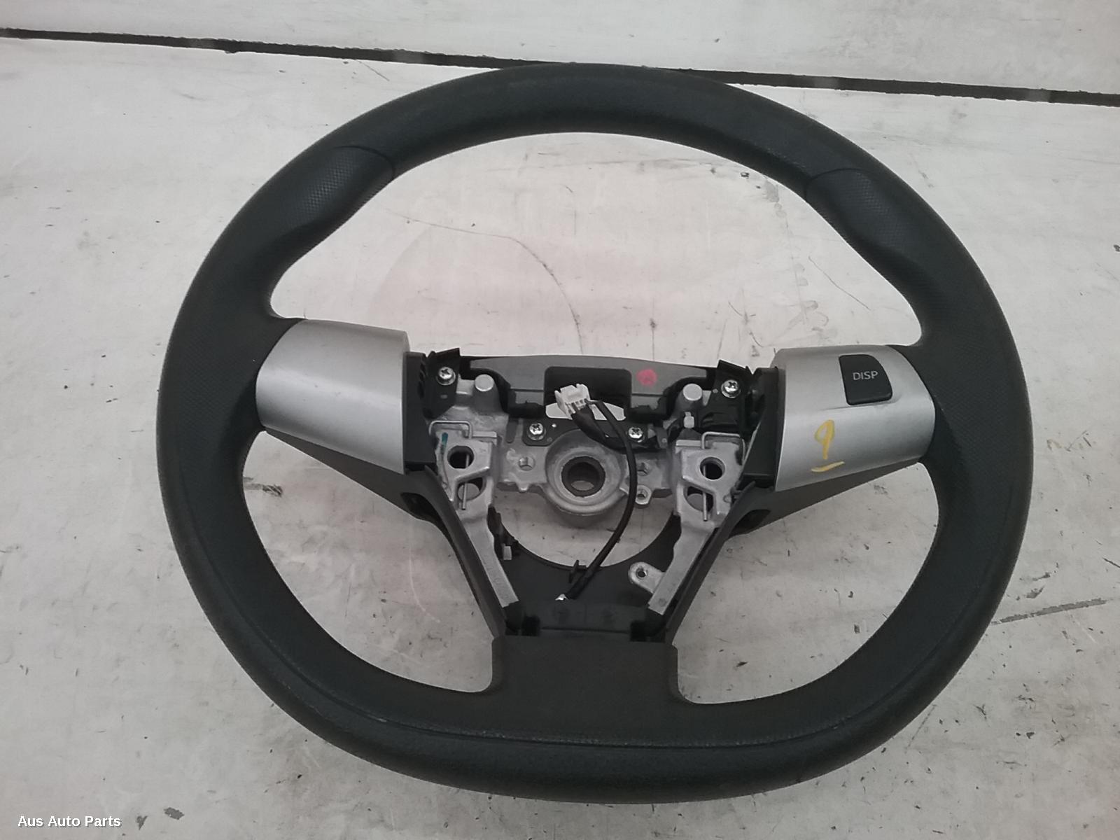 Corolla Steering Wheel 2009-2013 vinyl,zre152r,hatch,11/09-12/13 00002238 #64676