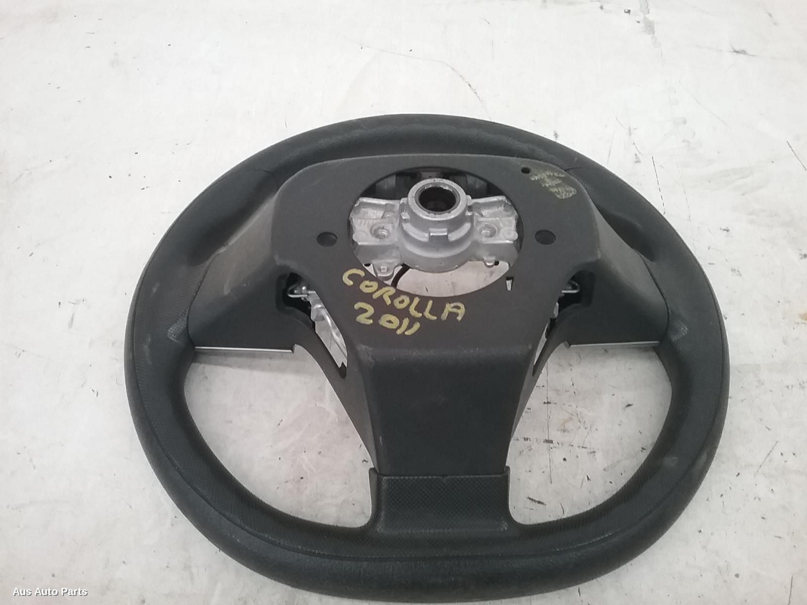 Corolla Steering Wheel 2009-2013 vinyl,zre152r,hatch,11/09-12/13 00002238 #64676