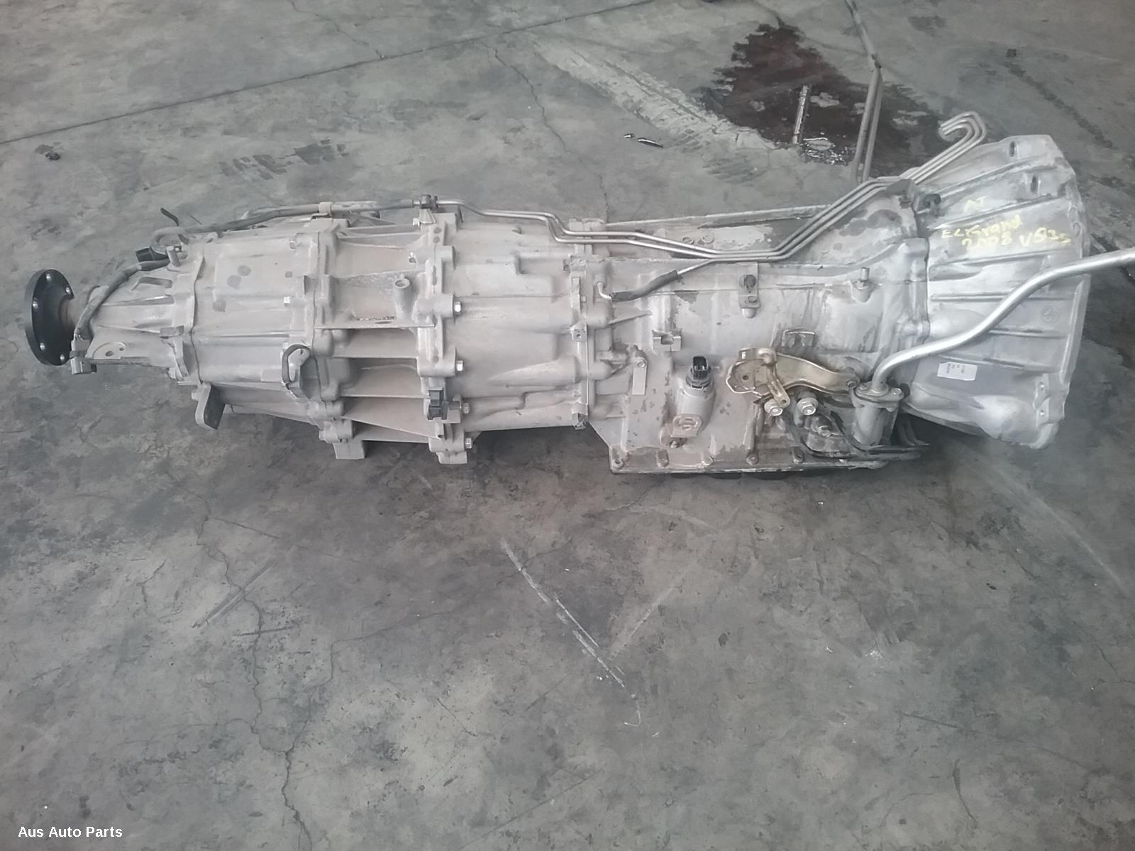 65508, Used transmission/gearbox for 2008 elgrand auto, 4wd, 3.5