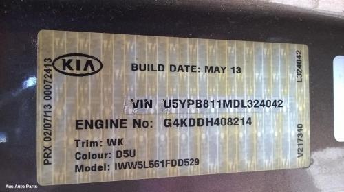 This is Actual photo of  fits 2010~ 2016 Kia Sportage