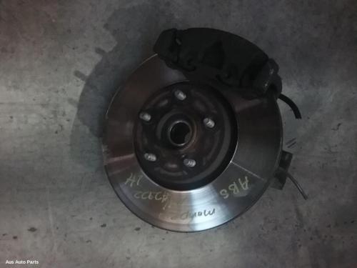 hub assembly front left