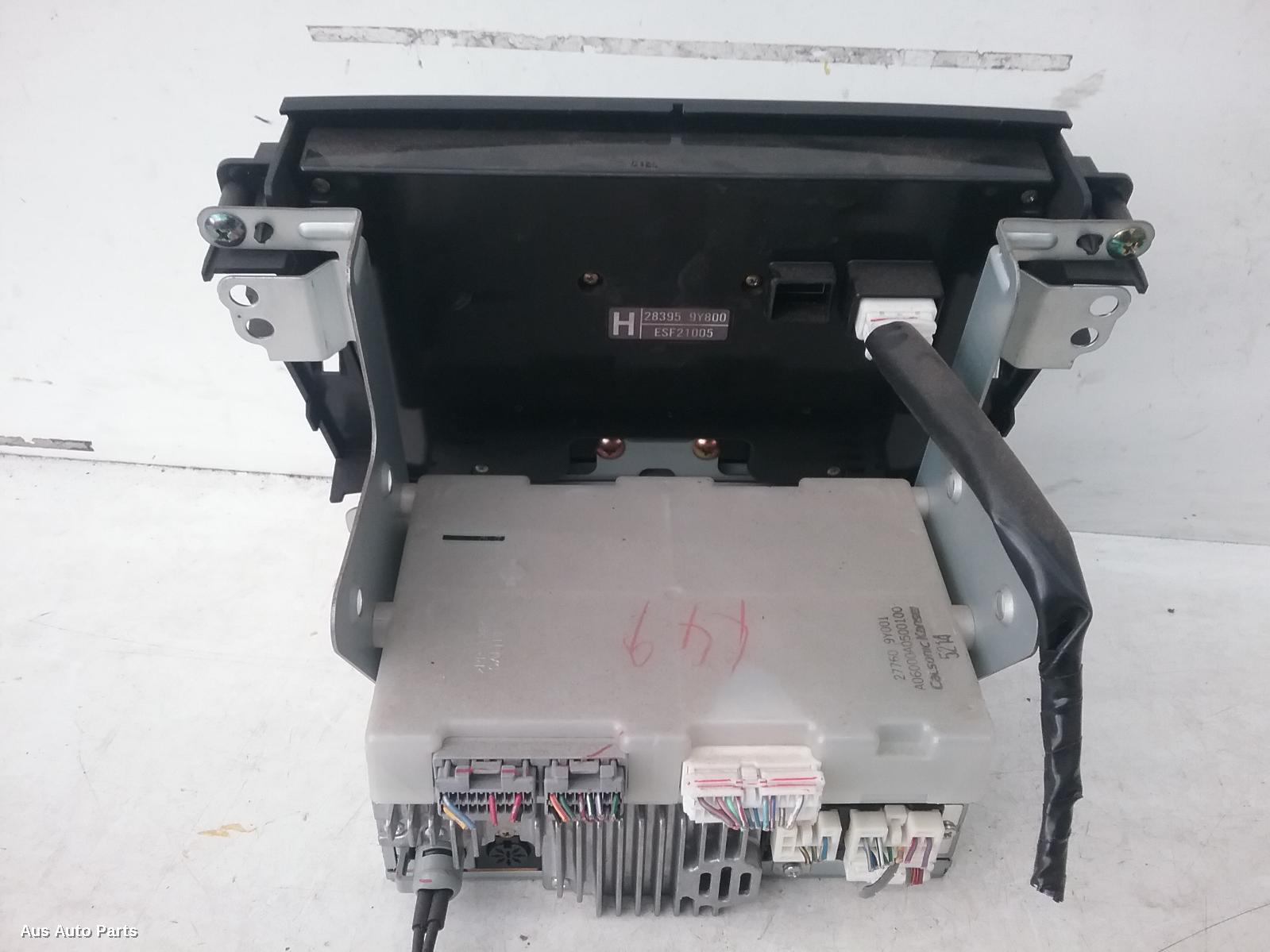 Maxima Heater/aircon Controls 2002-2009 j31,02/02-05/09 00002925 #66260