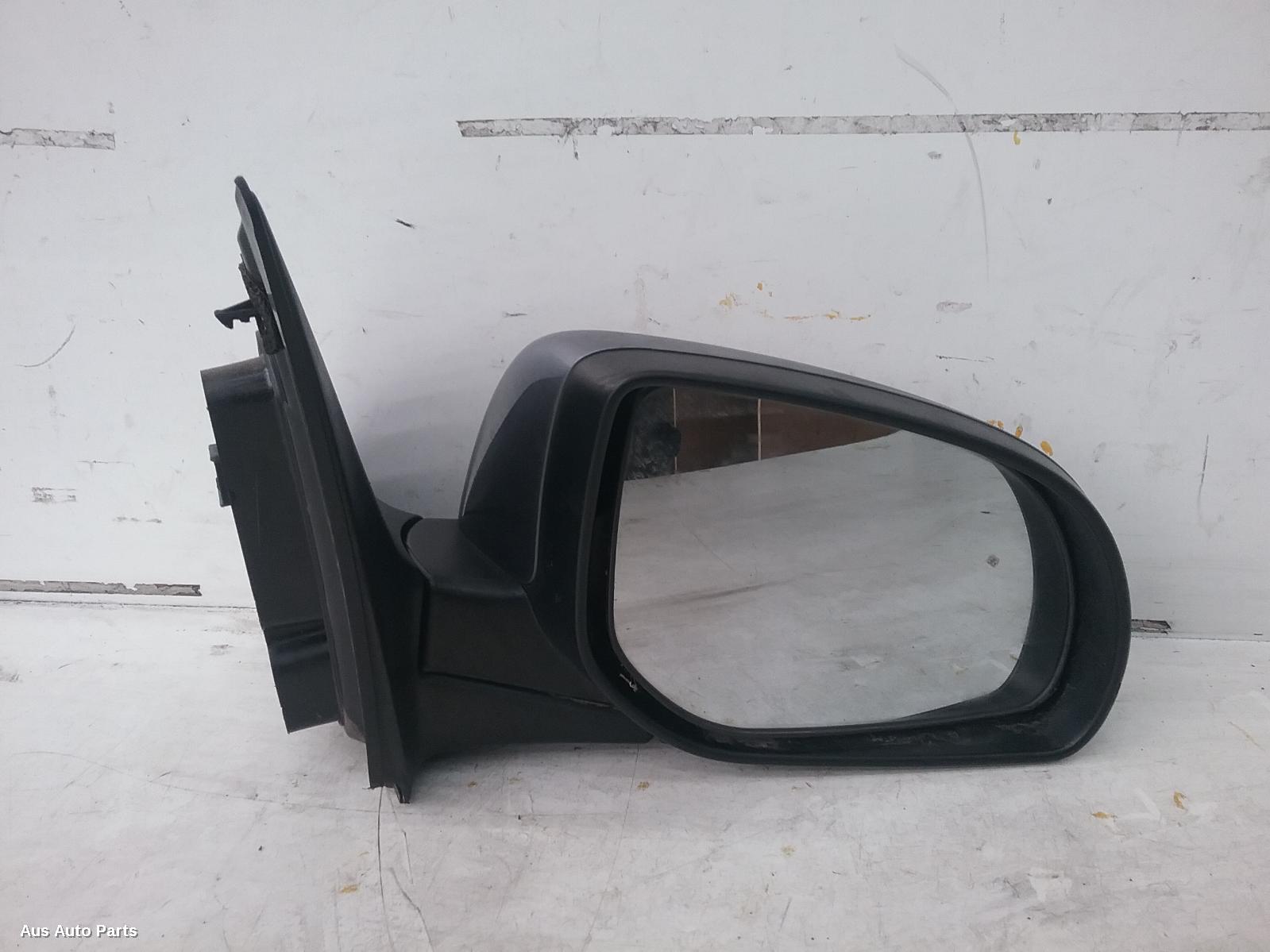 I20 Door Mirror Right 2010-2015 pb,manual folding,non flasher type,07/10-12/15 00002916 #66533