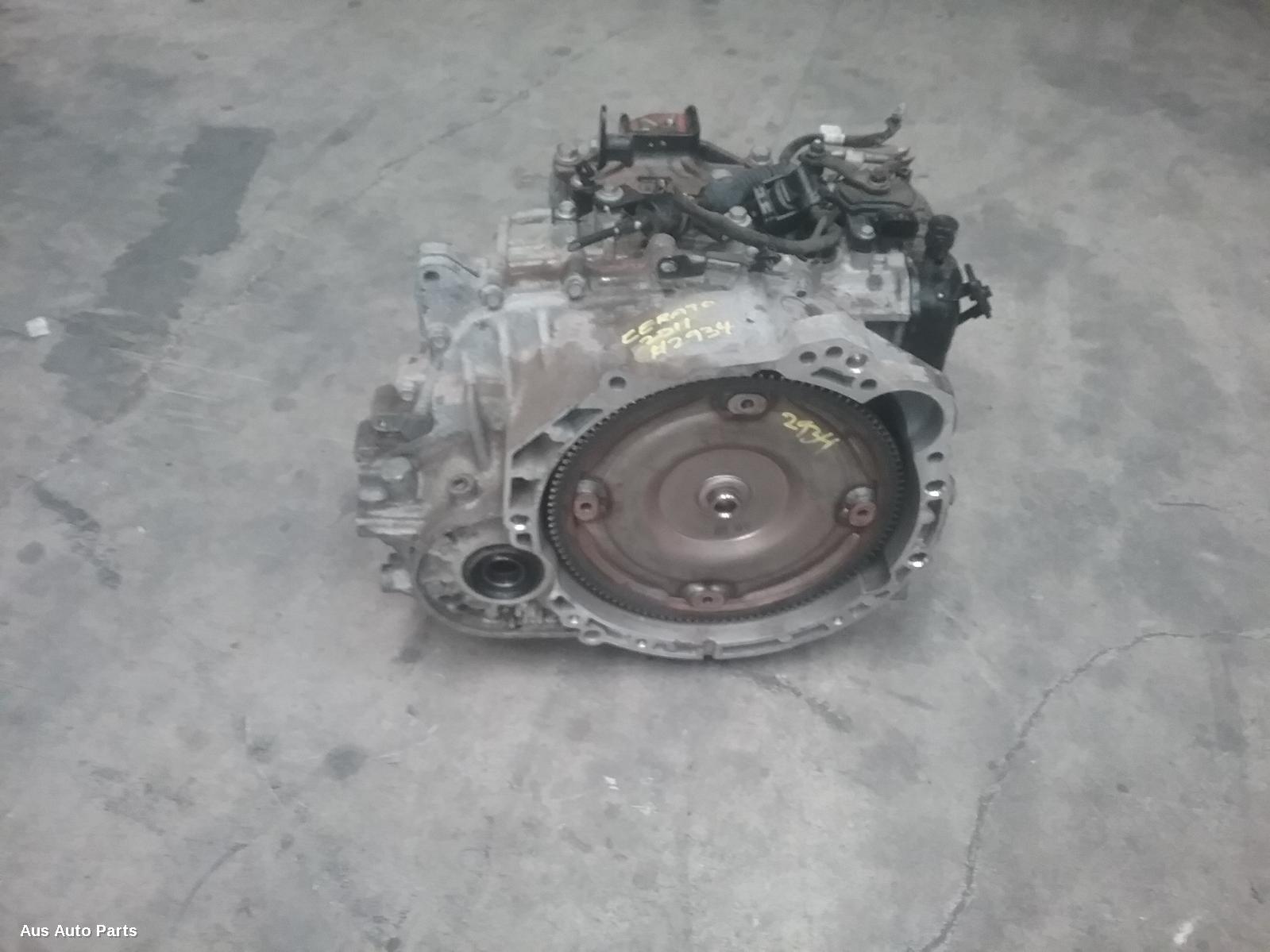 66362, Used transmission/gearbox for 2011 Cerato auto, 2.0, g4kd, 6