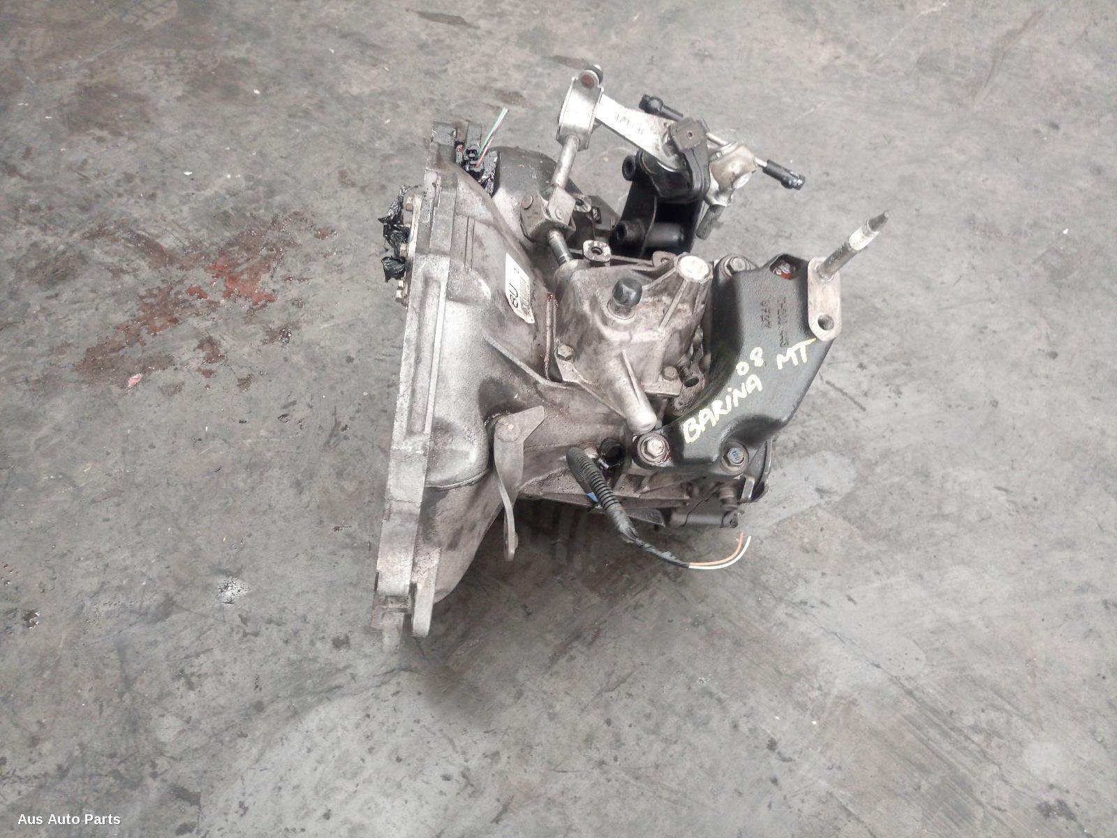 #67086, Used transmission/gearbox for 2008 barina| manual, 1.6, f16d3