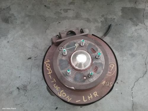 hub assembly rear left