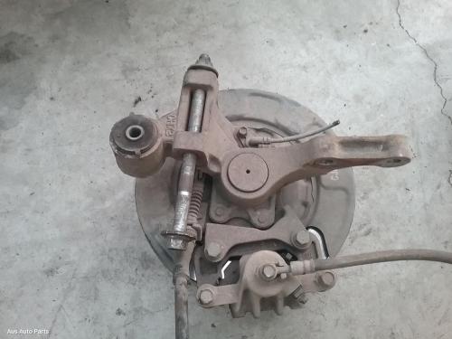 hub assembly rear left