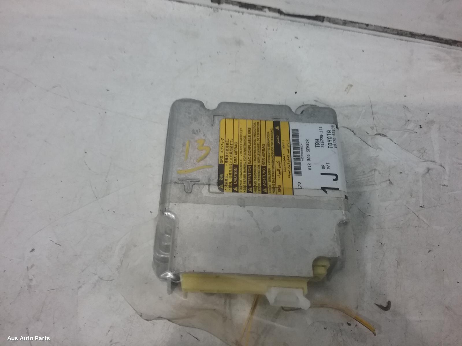 67670, Used airbag module/sensor for 2009 Corolla module, zre152/153r