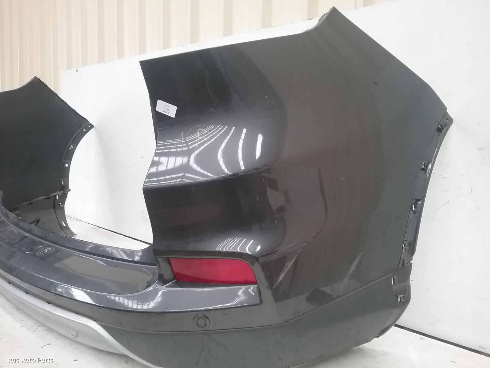 Honda Crv Rear Bumper Replacement