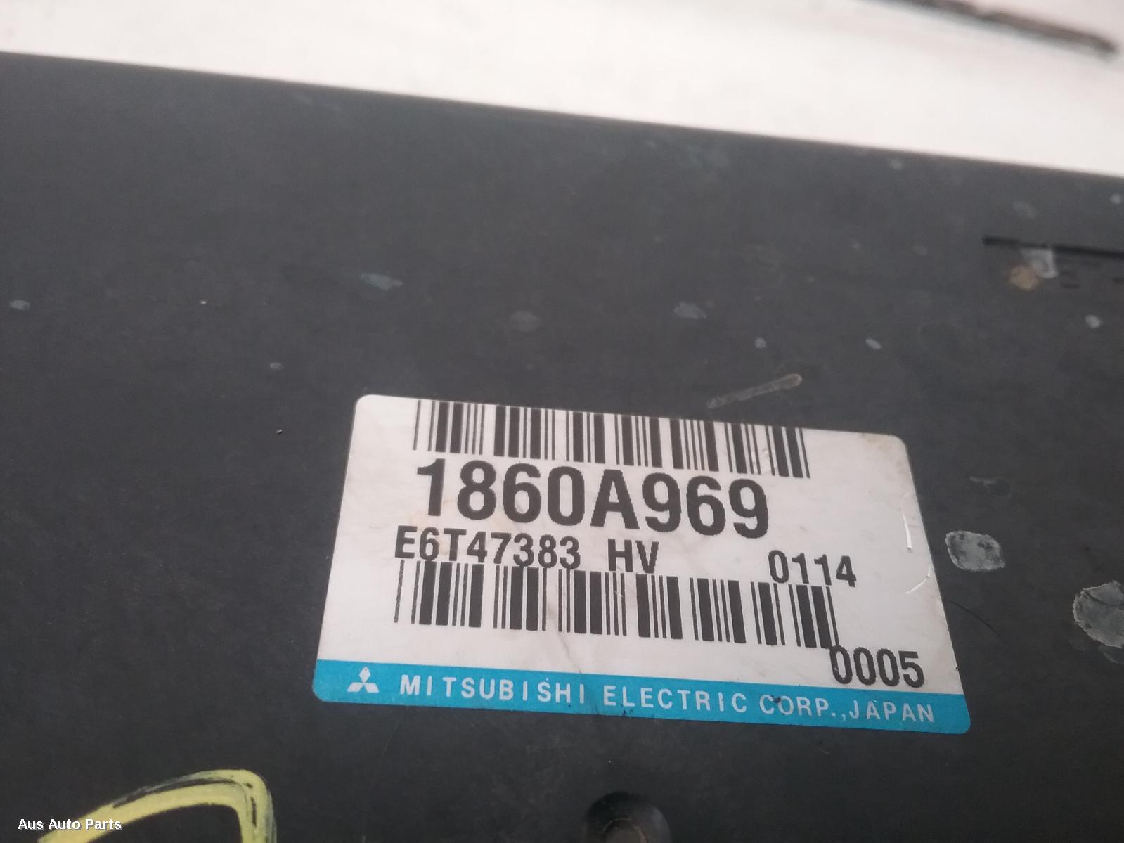 Outlander Ecu 2009-2012 engine ecu,2.4,petrol,auto t/m type,ecu only,zh,10/09-10/12 00002759 #68782