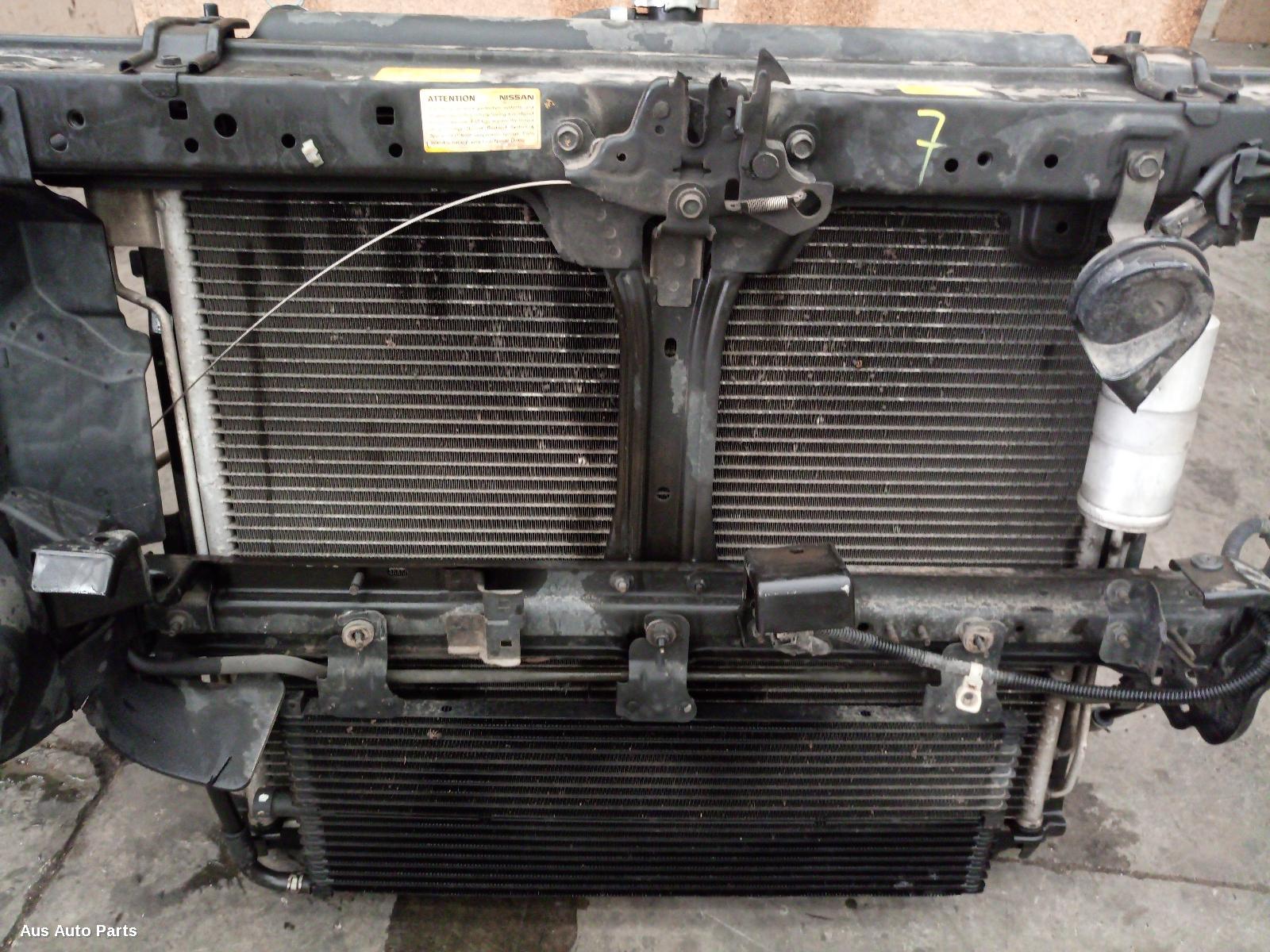 69443, Used aircon condenser for 2009 navara d40, 09/0508/15