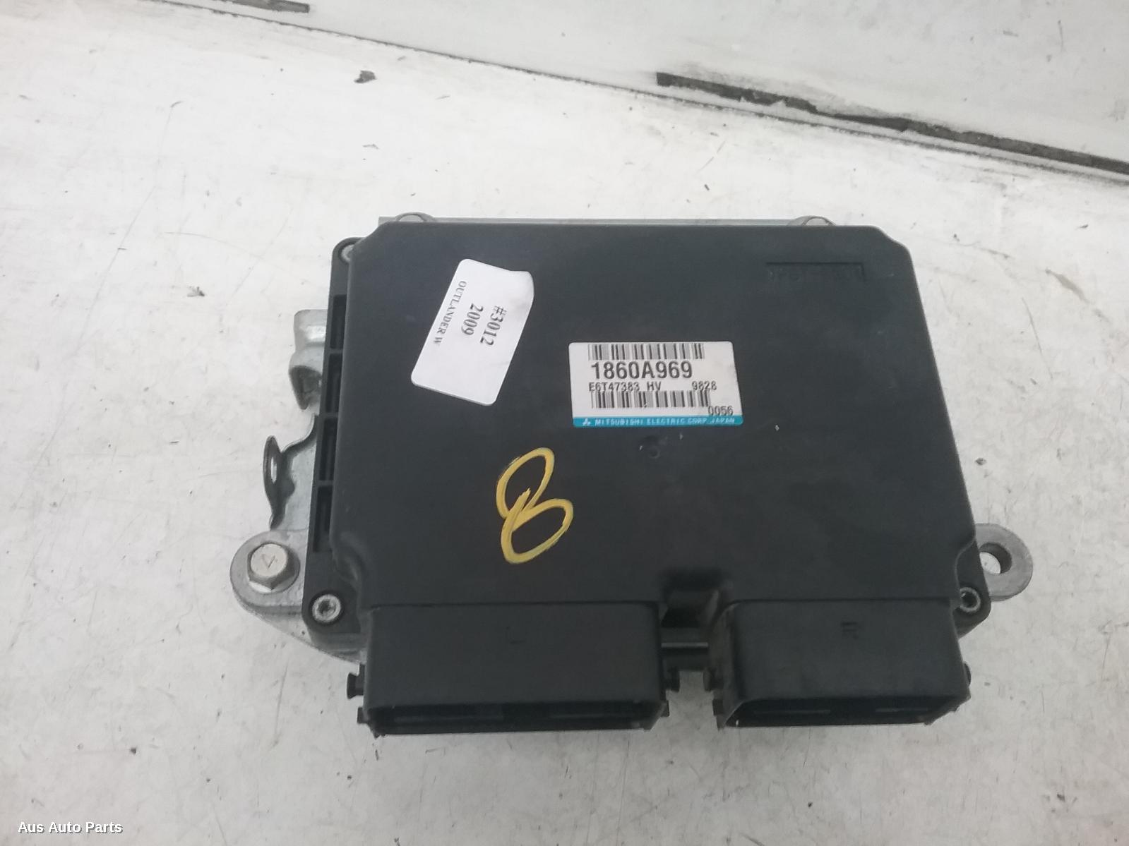 Outlander Ecu 2009-2012 engine ecu,2.4,petrol,auto t/m type,ecu only,zh,10/09-10/12 00003012 #69929