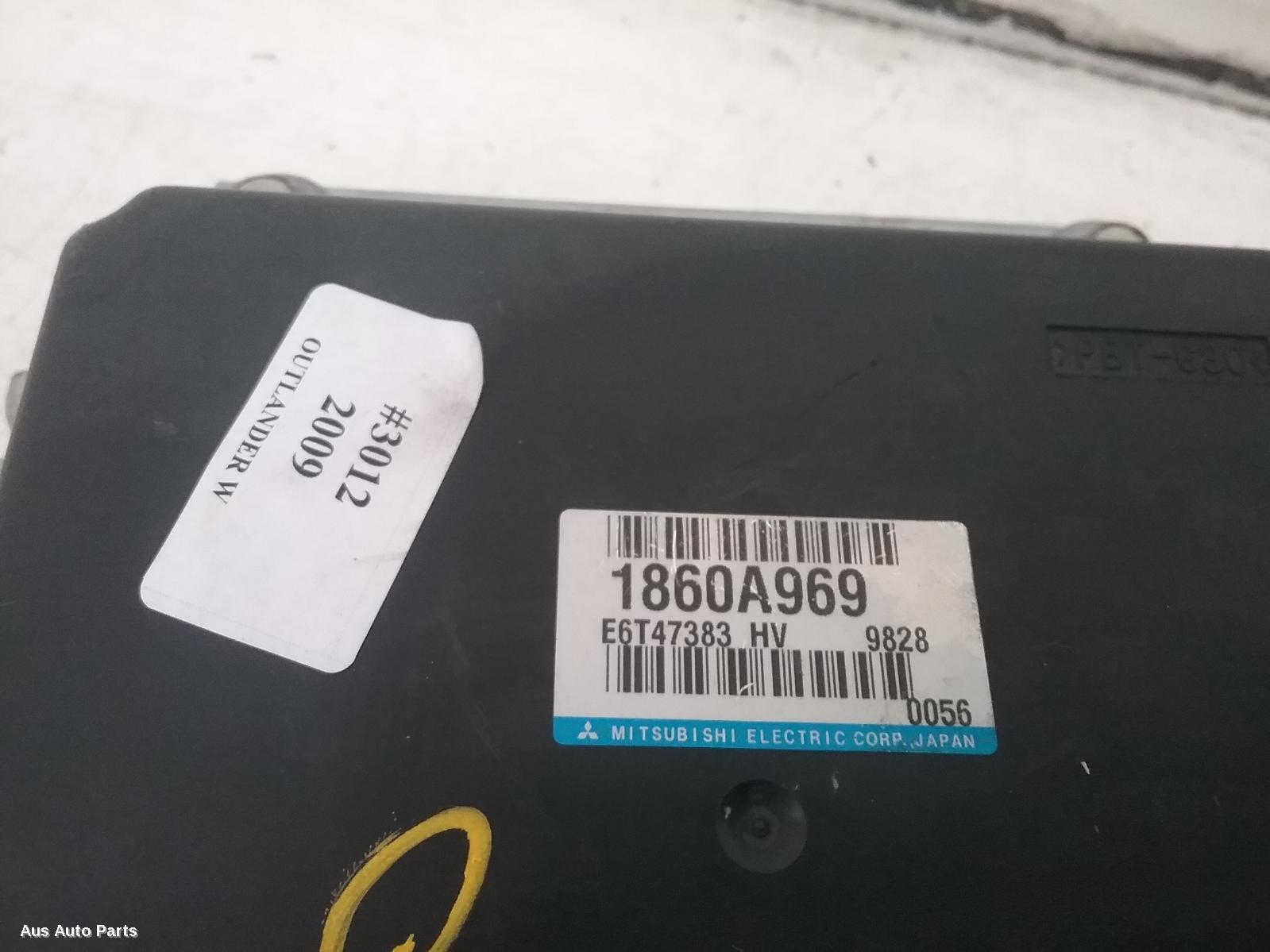 Outlander Ecu 2009-2012 engine ecu,2.4,petrol,auto t/m type,ecu only,zh,10/09-10/12 00003012 #69929