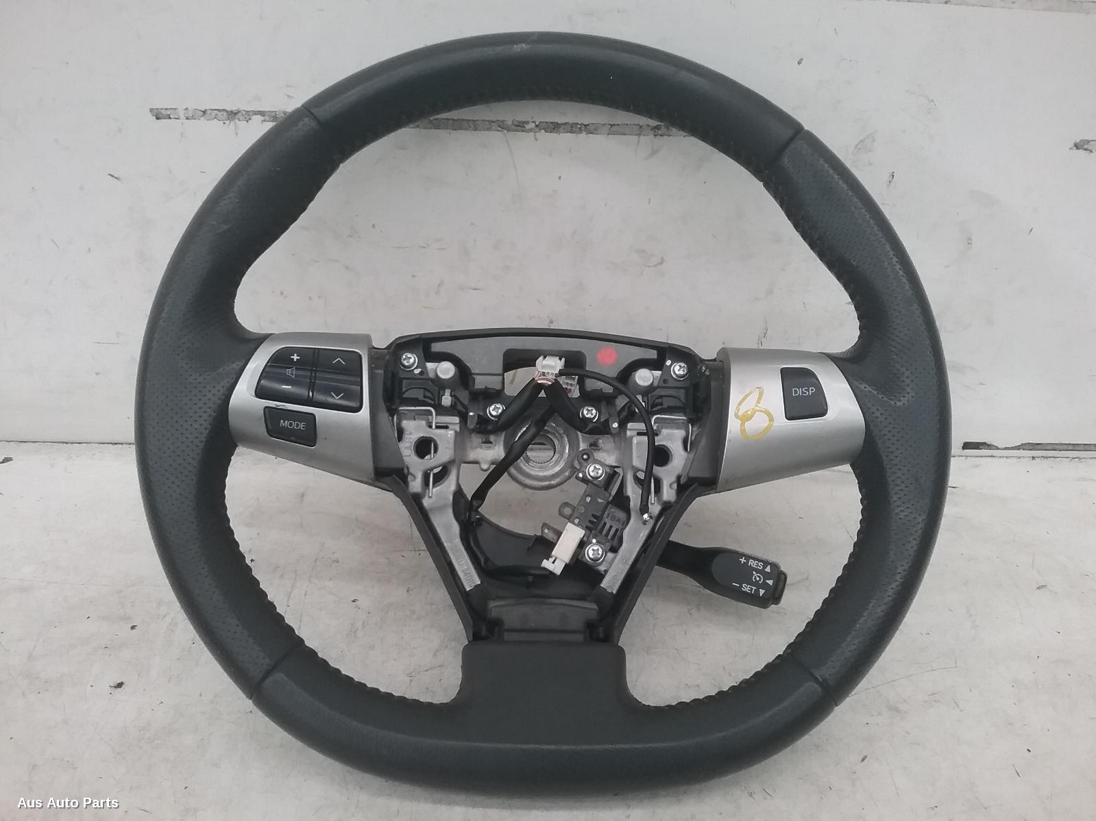 Corolla Steering Wheel 2009-2013 vinyl,zre152r,hatch,11/09-12/13 00003018 #69877