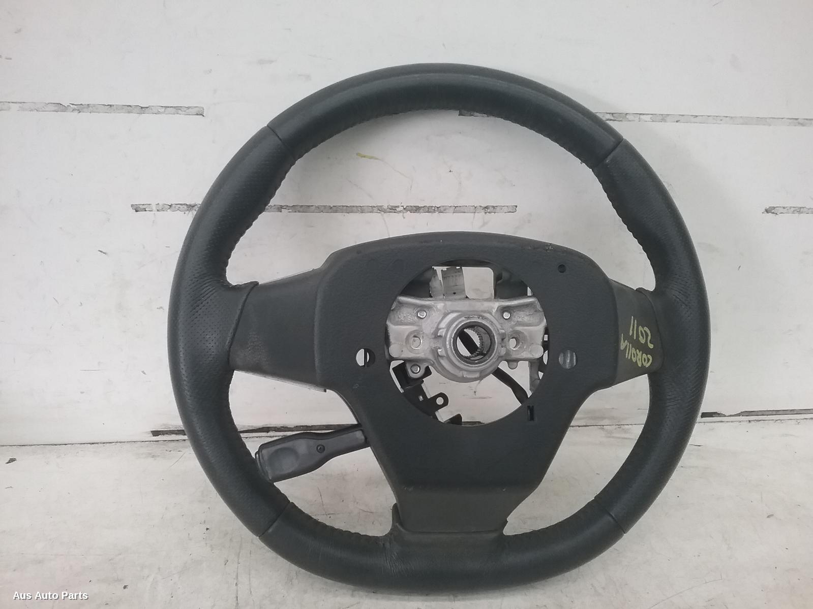 Corolla Steering Wheel 2009-2013 vinyl,zre152r,hatch,11/09-12/13 00003018 #69877