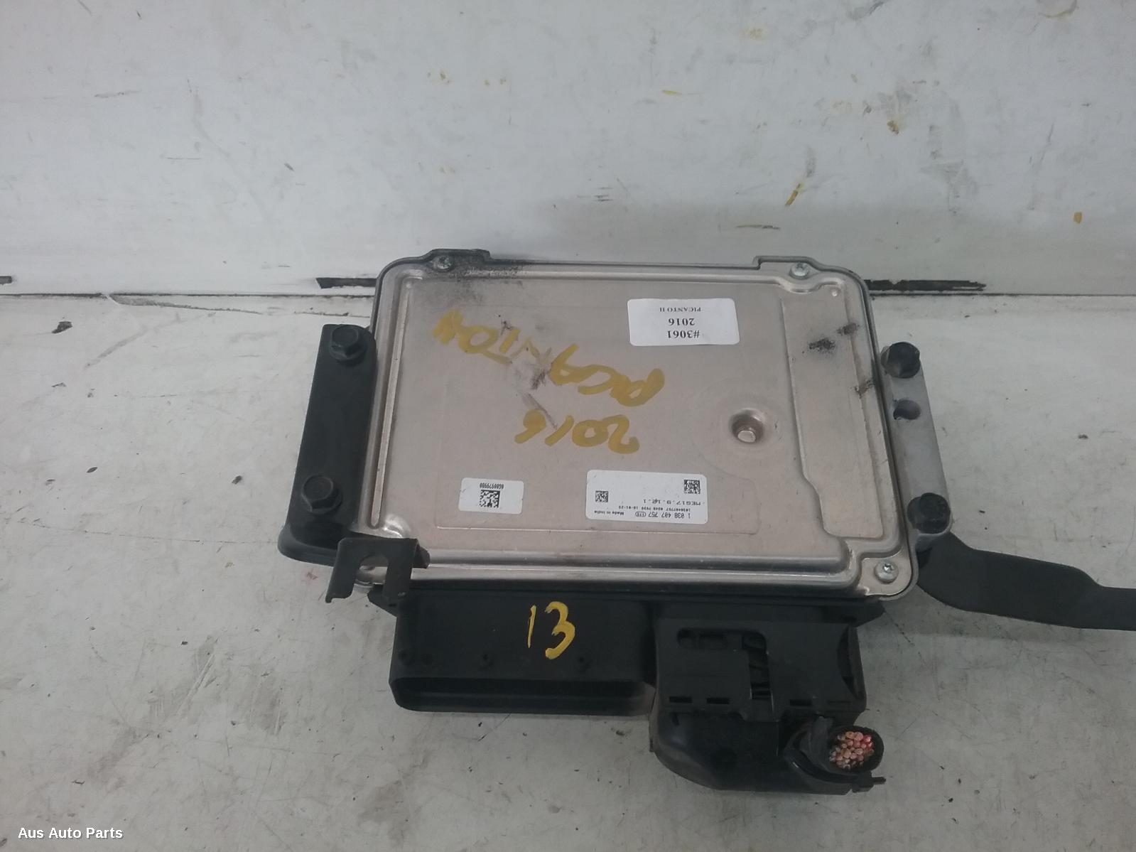 Picanto Ecu 2015-2017 engine ecu,1.2,g4la,auto t/m,petrol,ecu only,ta,03/15- 00003061 #70908