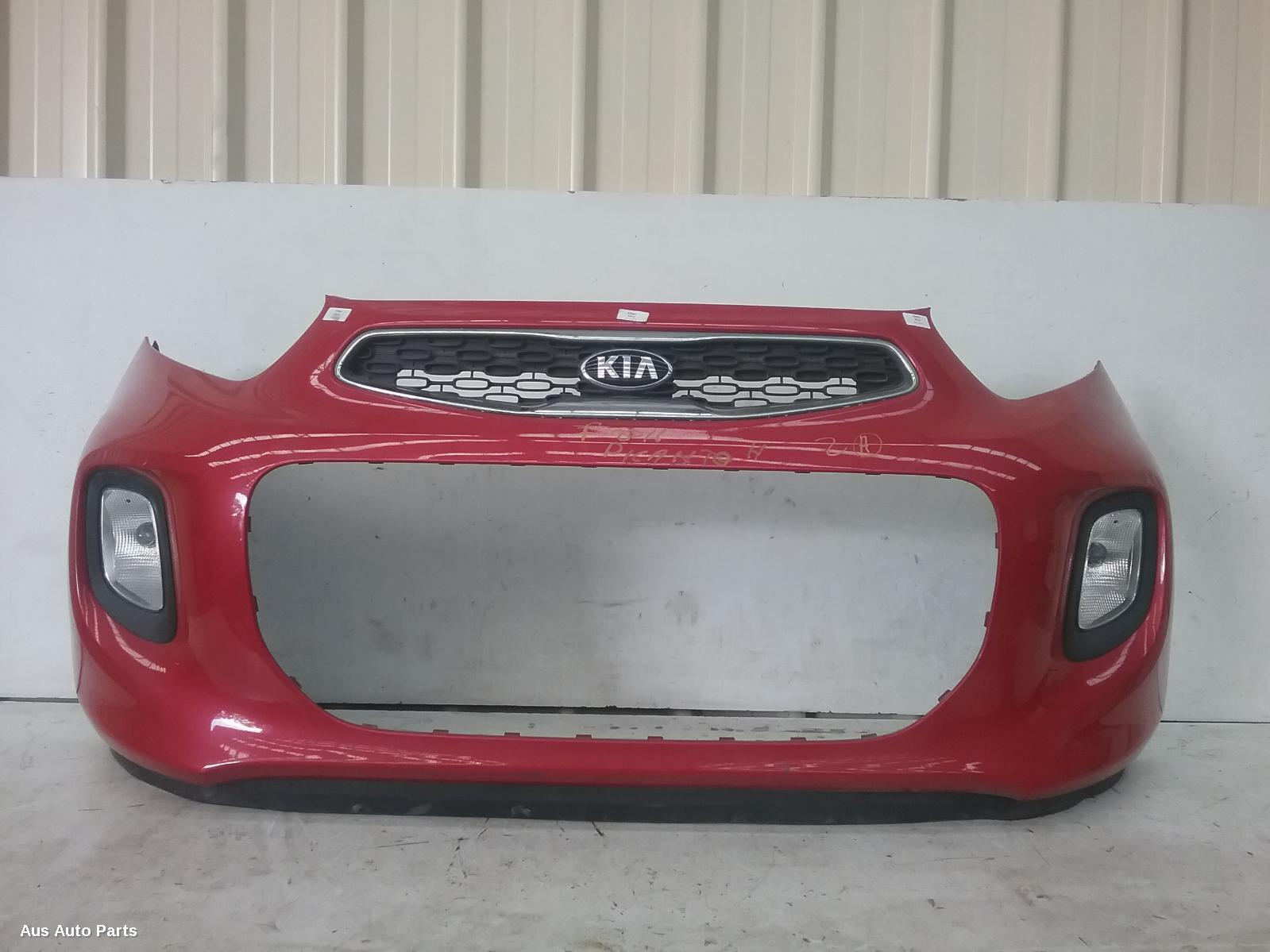 70890, Used bumper front for 2016 picanto ta, 03/1504/17 (aus only)