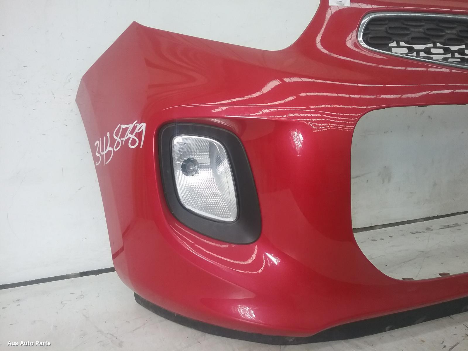 70890, Used bumper front for 2016 picanto ta, 03/1504/17 (aus only)