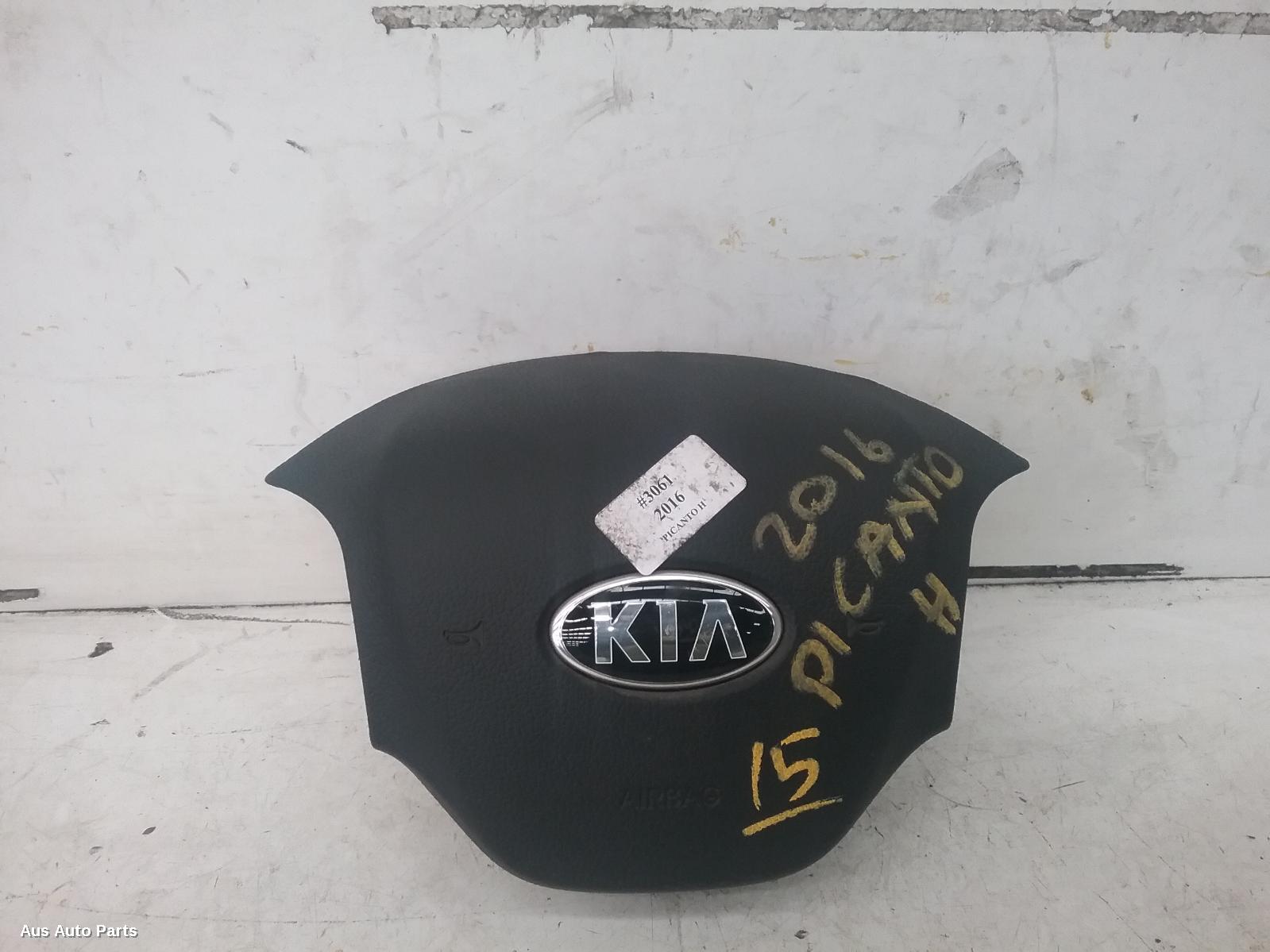 70911, Used airbag right for 2016 picanto steering wheel, ta, 03/15