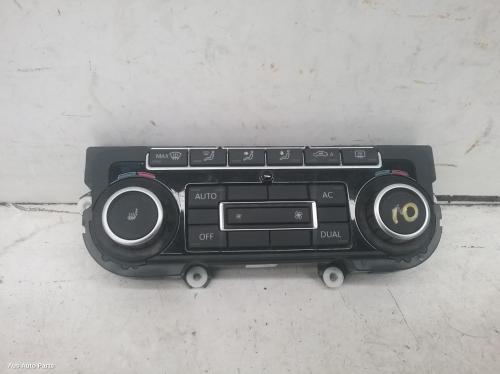 heater/aircon controls