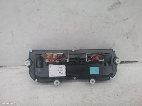 heater/aircon controls