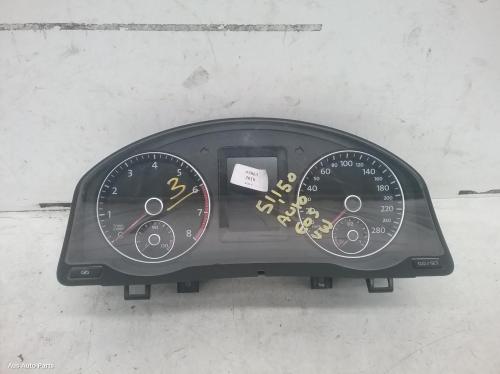 instrument cluster