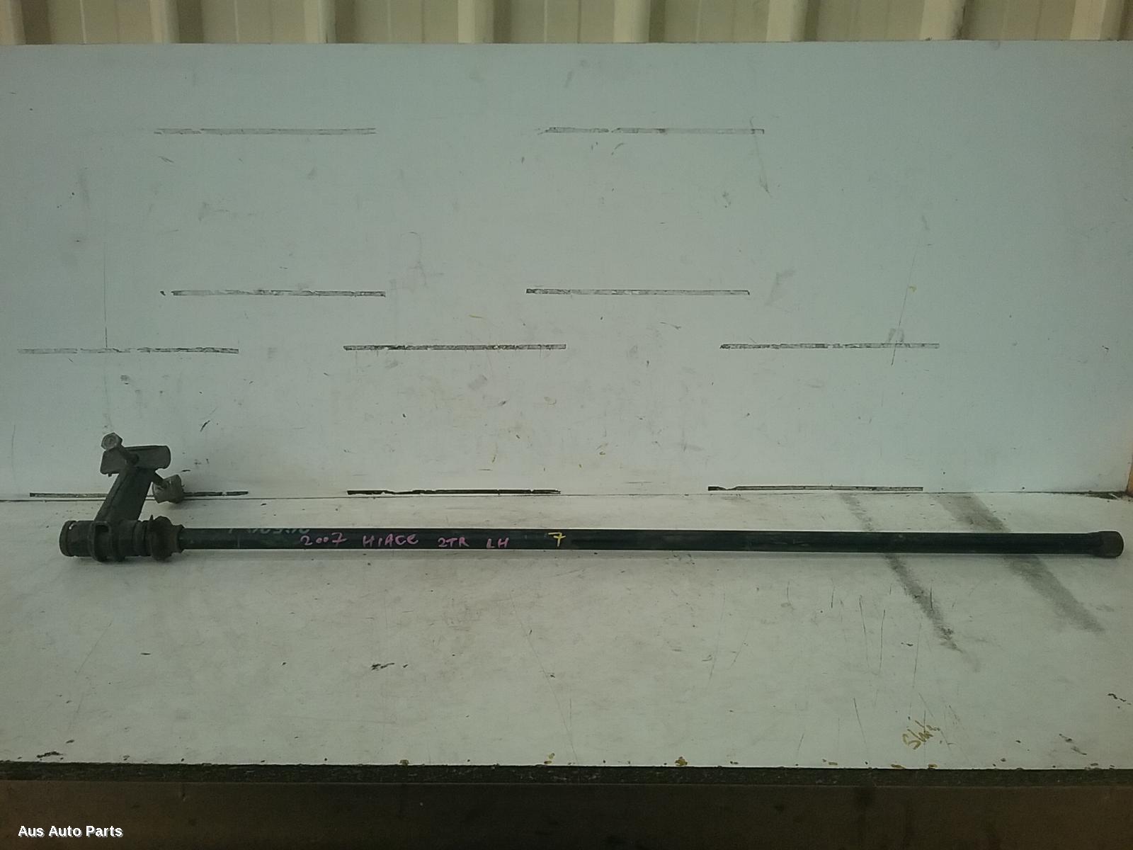 71573, Used torsion bar front for 2007 hiace trh/kdh 03/0504/19