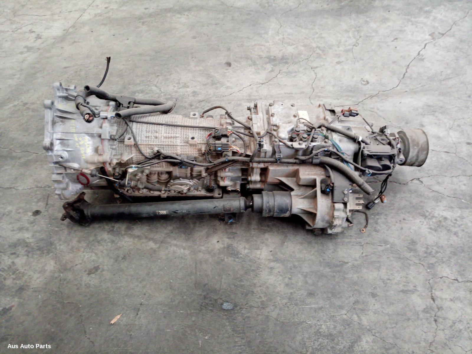 72567, Used transmission/gearbox for 2008 pajero auto, petrol, 3.8