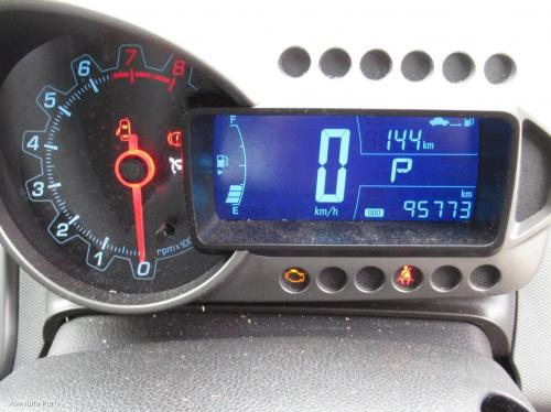 instrument cluster