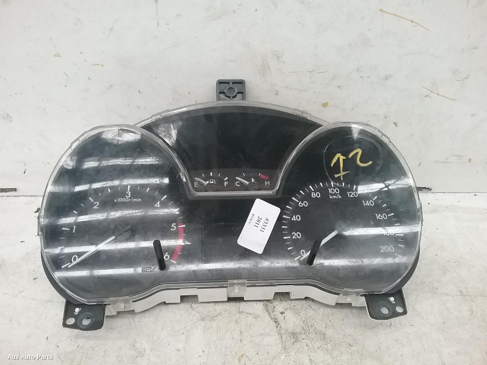 Bt50 Instrument Cluster 2011-2020 instrument cluster,manual t/m type,2wd,up-ur,10/11- 00003331 #74579