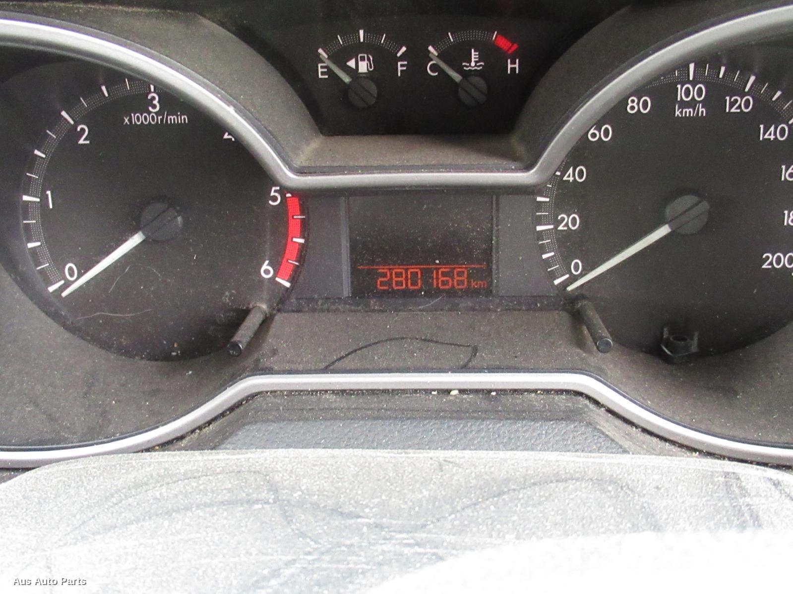 Bt50 Instrument Cluster 2011-2020 instrument cluster,manual t/m type,2wd,up-ur,10/11- 00003331 #74579