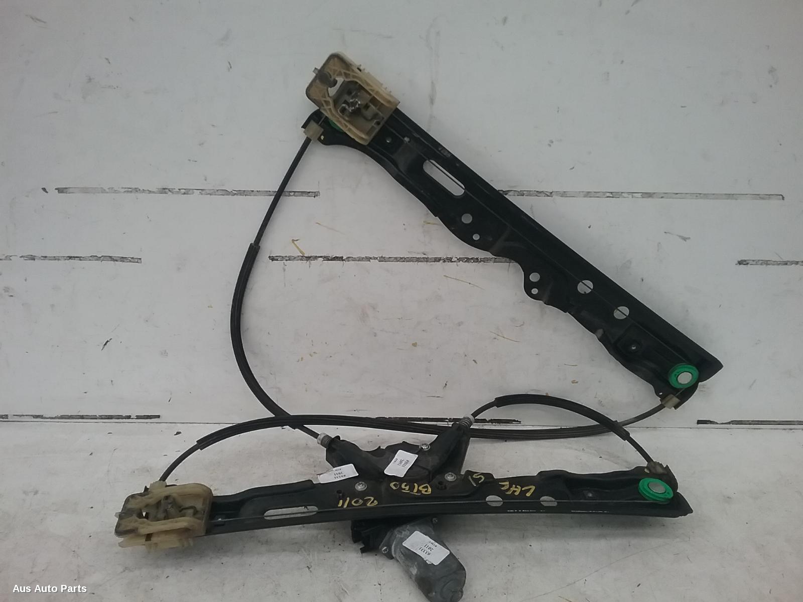 74585, Used window regulator/motor front left for 2011 bt50 upur, 2